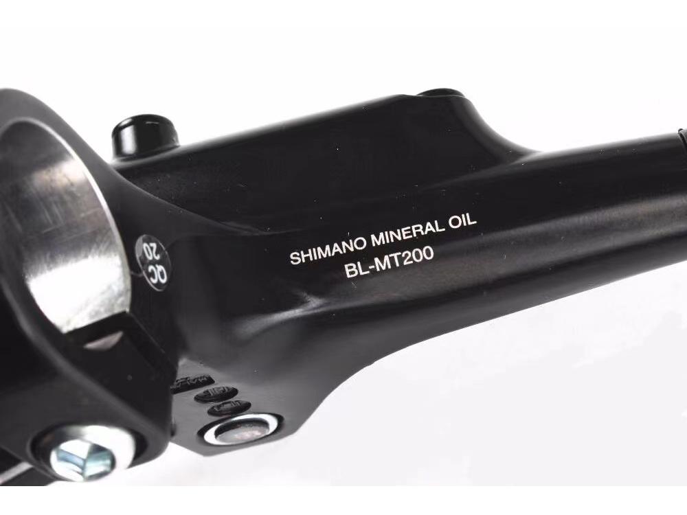 Pinza Freno a Disco Idraulico Shimano BR-MT200 per Mountain Bike