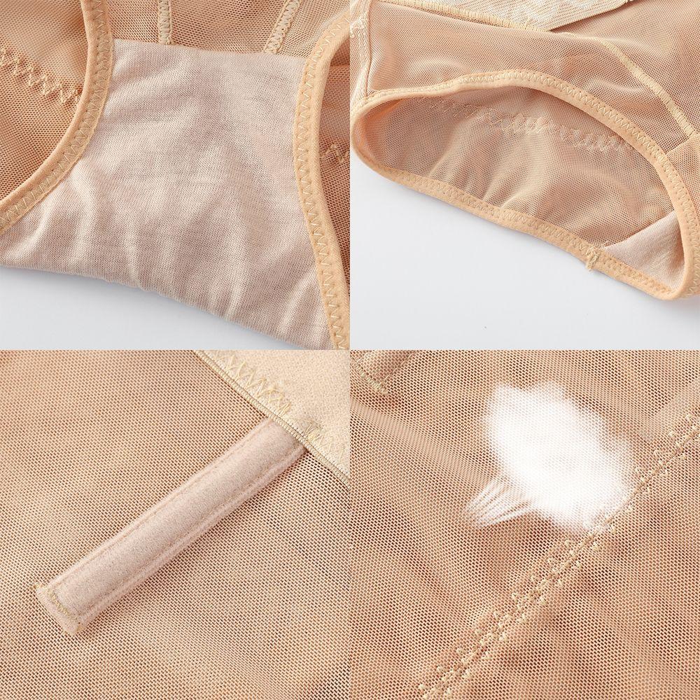 Høyt liv Slankende Magekontroll Truser Kroppsformer Undertøy Rumpe Løfter Shorts Kvinner Shapewear