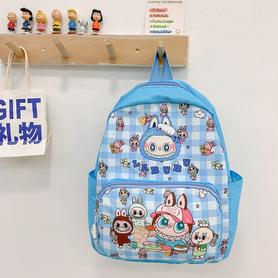 School Bags2024 new lightweight large-capacity children's  cute cartoon backpack backpack