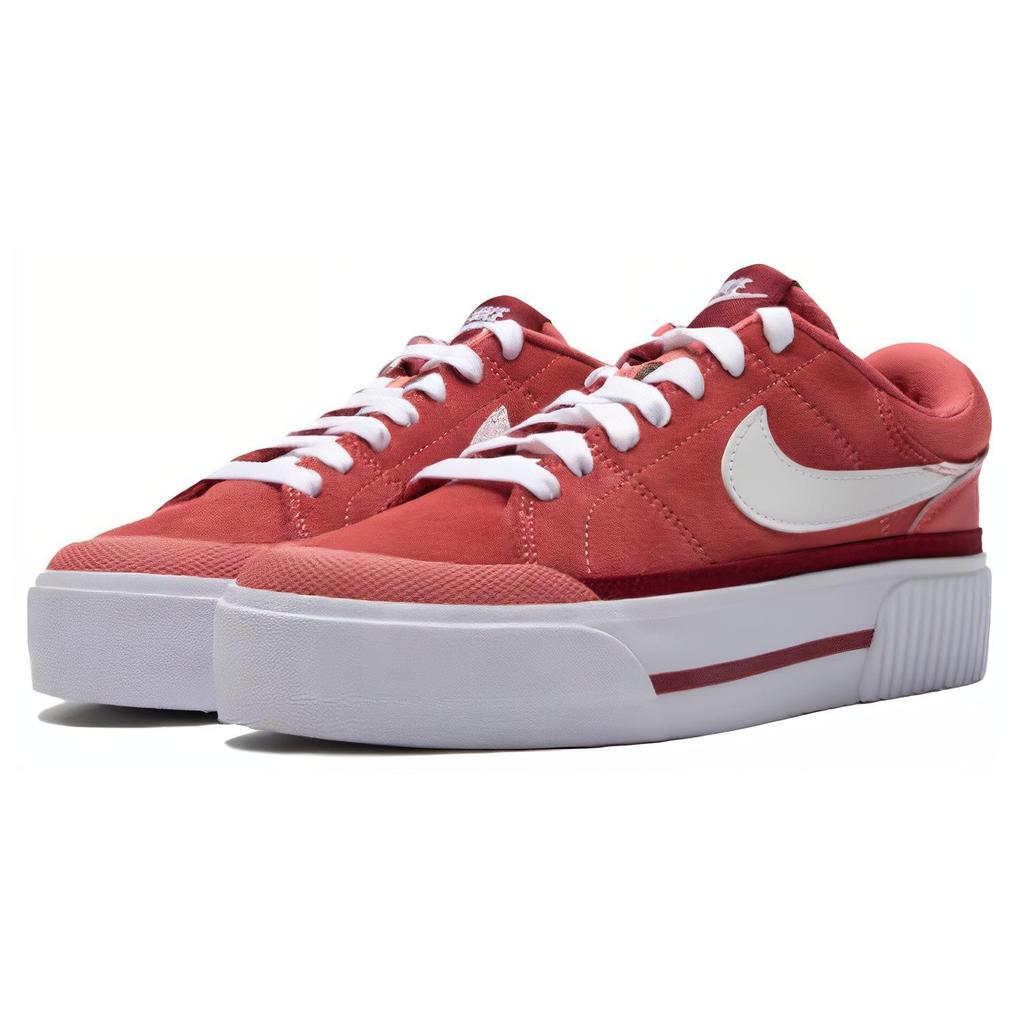 New Nike Court Legacy Red Women's FJ1986-600