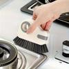 2-In-1 Window Crevice Cleaning Tool, Household Cleaning Tool Wipe, Window Groove Blind Spot Brush