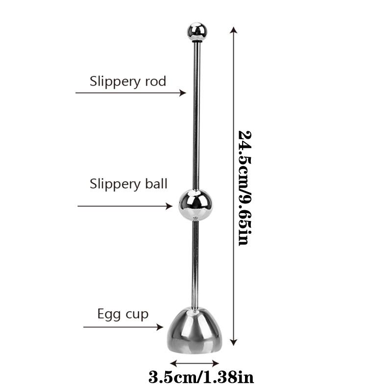 Boiled Egg Topper Shell Top Cutter Kitchen Gadgets Egg Tools Egg Cracker Separator Stainless Steel Egg Knocker Opener