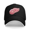 RedWingslogo Outdoor Adventures Mens Caps Hats For Men Baseball Cap For Men