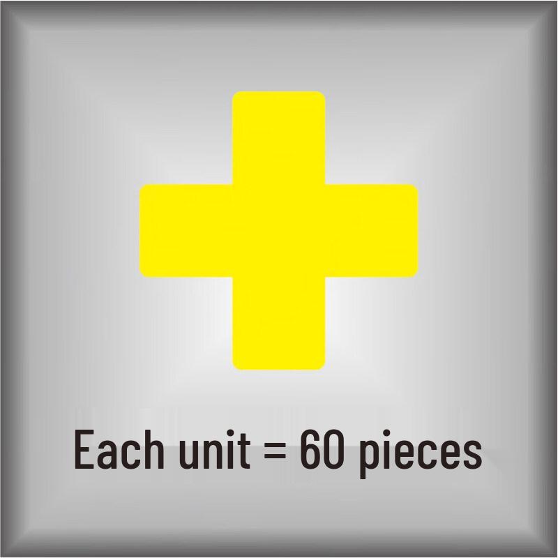AFW Cross-shaped Positioning Stickers