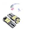 2Pcs T10 W5W 194 Led Bulb Canbus 12V 4014-26Smd 6500K Bright White Car Interior Dome Door Turnk License Plate Lights