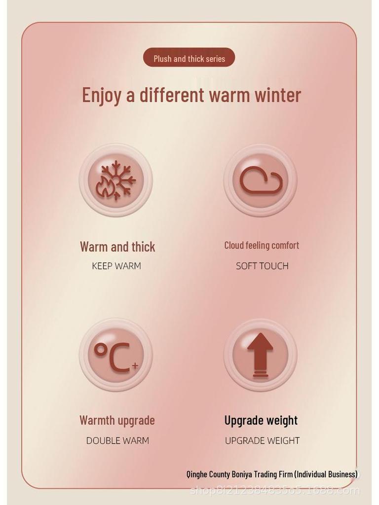 Men's Heavyweight Silver Fox Velvet Sweatshirt - Warm, Thick, Round Neck, Versatile, Long-Sleeved Casual Top for Autumn and Winter