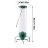 New Squirrel-Proof Wild Bird Feeder Large Capacity Metal Hanging Bird Feeder Safety Portable Hummingbird Feeder Outdoor Patio