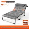 Portable Single Folding Recliner Bed for Office, Hospital, or Camping
