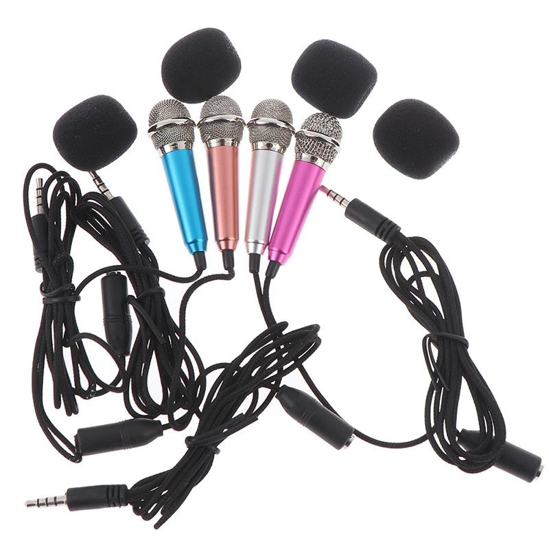 Portable Mini 3.5Mm Stereo Mic Audio Microphone For The Mobile Phone Accessories
