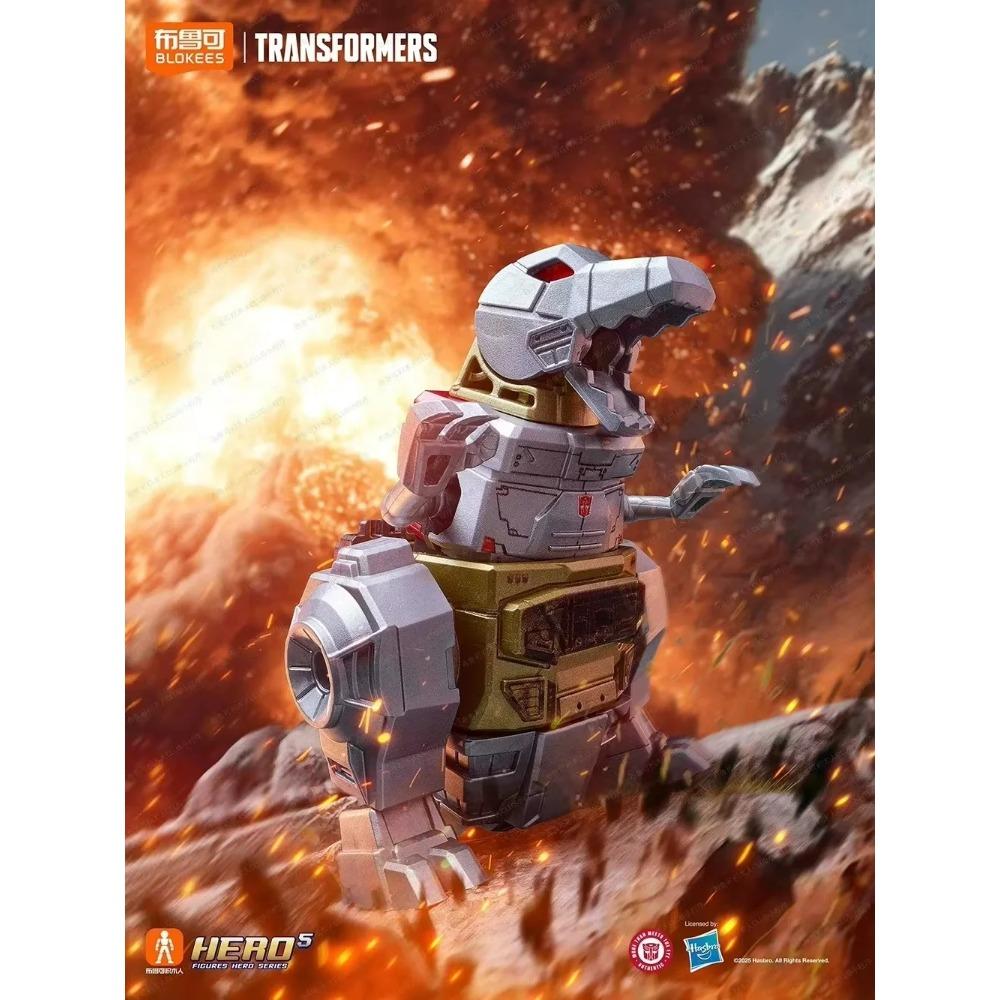 

Нові фігурки Blokees Transformation Defender Version 4 Blind Box Родімус Прайм Хот Род Грімлок Диноботи Бліцвінг Подарунки