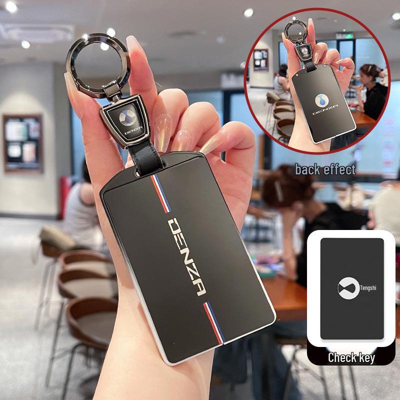 Denza D9 Key Case: Metal NFC Holder for DM-i/EV