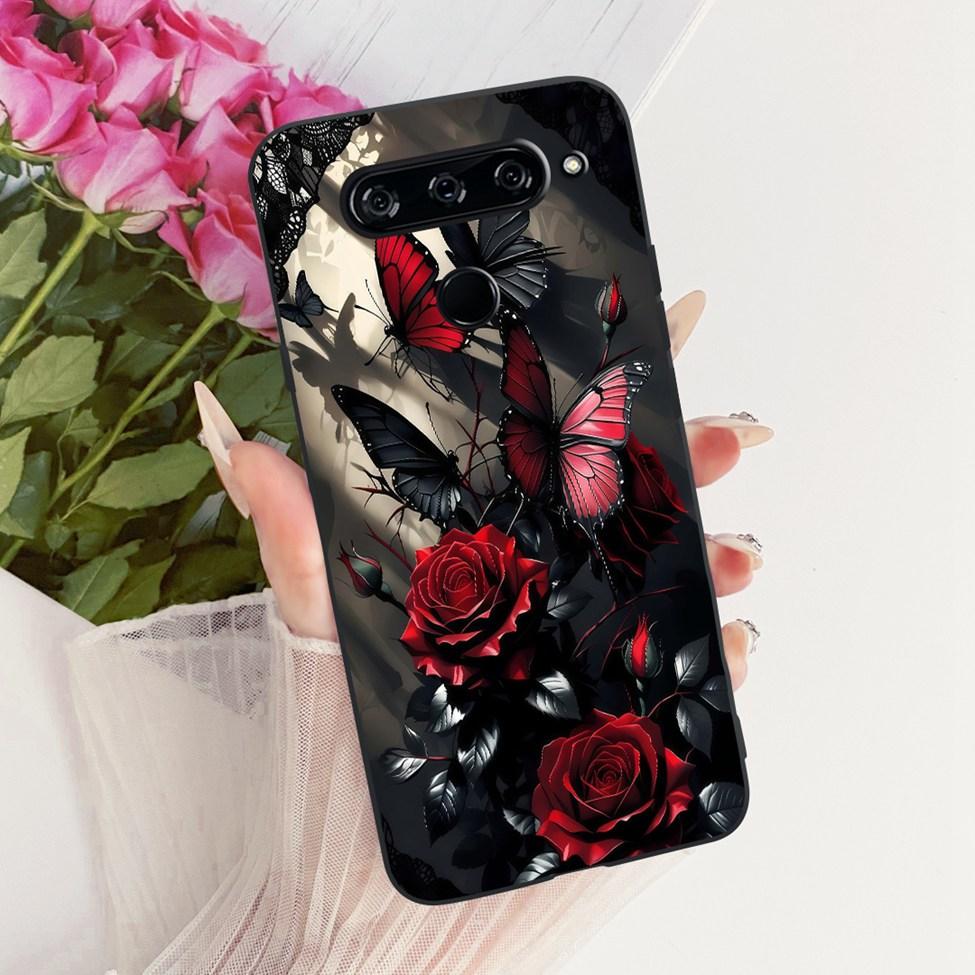 Phone Case For LG V40 ThinQ Cover Aesthetic Cute Fashion Funny Painted Casing For LG V40 ThinQ V405 LM-V405 LM-V409N