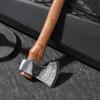 Ultra Sharp Stainless Steel Knife, Axe Ornament, Multi-functional Tool, Knife For Home, Outdoor, Handmade, Craft