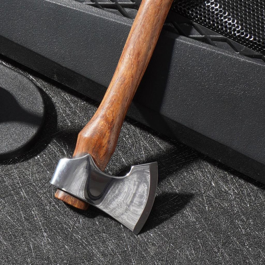 Ultra Sharp Stainless Steel Knife, Axe Ornament, Multi-functional Tool, Knife For Home, Outdoor, Handmade, Craft