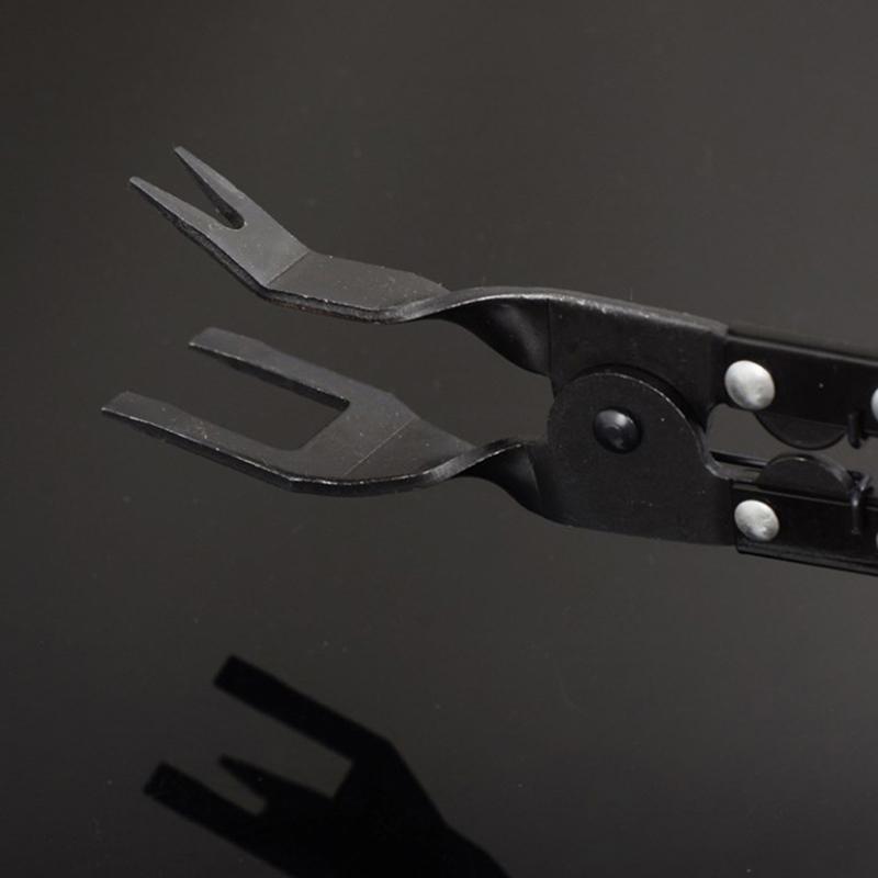 Car Headlight Repair Installation Tool Trim Clip Removal Pliers Van Door Panel Fascia Dash Upholstery Remover Tool
