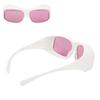 Schutzbrille 808NM 850 Augen   Lichtfilterbrille für Schönheits-Haarentfernungsgerät