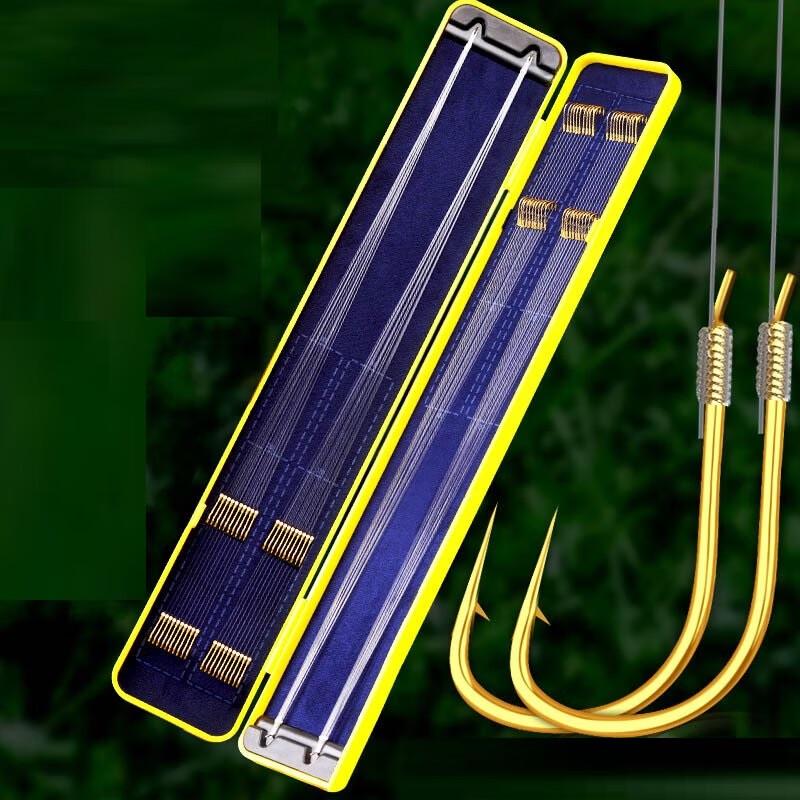 Brangdy Izu Barbed Double Fishing Hook Set