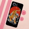 Tiger Röd Sol Japan Konst För Realme 15 10 11 12 13 14 Pro Plus C65 C67 C75 C63 C61 C55 C51 C53 C35 GT6 GT7 Pro Fodral