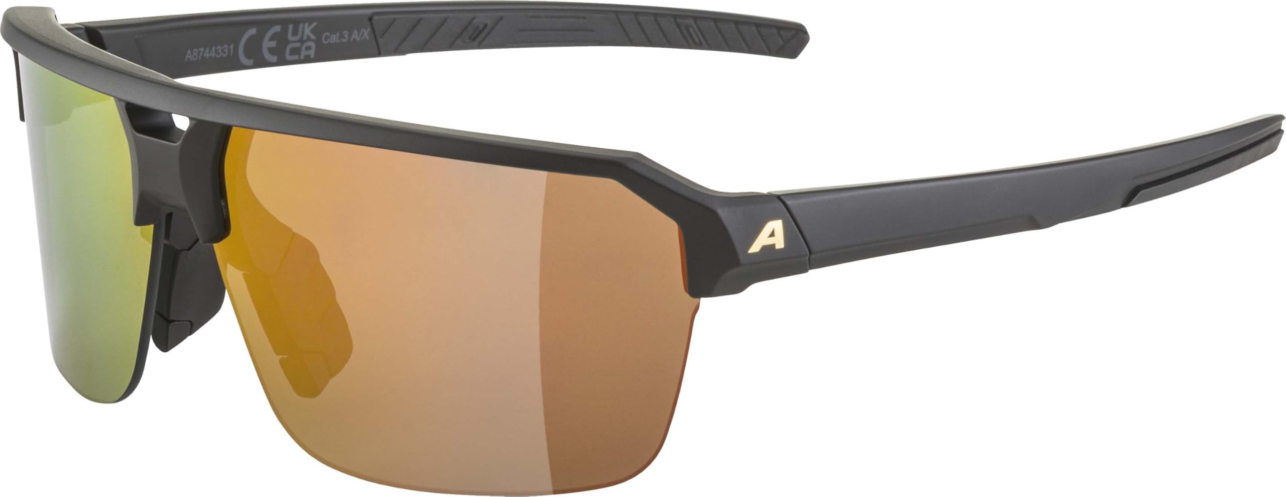 sports sunglasses for and outdoor activities SWIFT HR [Alpina] Anti-fog running, cycling, -