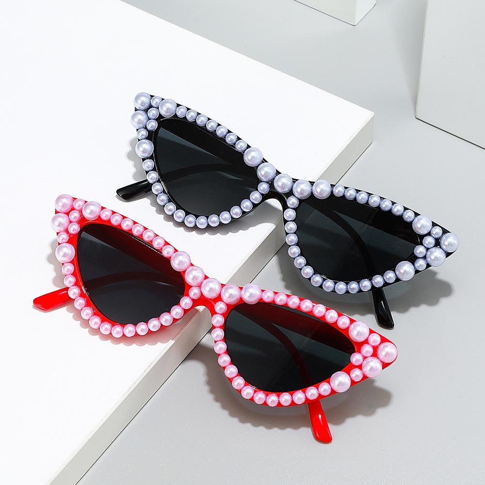 Retro Vintage Double Beam Cross-border Fashion Sunglasses Sun Glass Classic Full Frame Fashion Square Frame T Shape Sunglasses