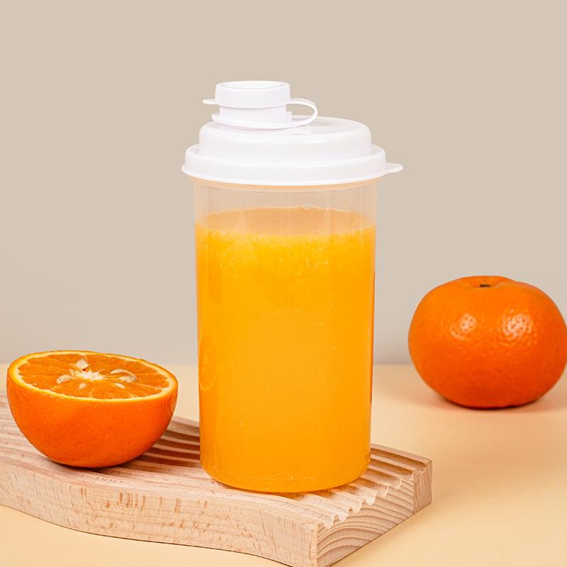 Summer Water Cup Teapot Ice Water Cup Cold Brew Shake Cup Portable Juice Coffee Beverage Cup Sealed Travel Water Cup