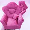 1pc Mini Sofa Design Storage For Women, Velvet Mini Jewelry Box For Stud Earrings, Rings And Necklaces, Ideal Choice for Gifts