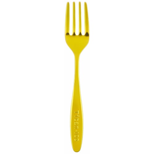 Horie Titanium Cutlery Baby Fork Titanium Gold TC-07-04