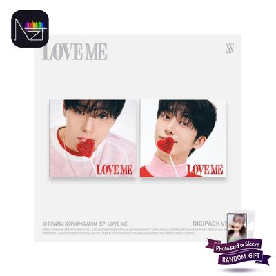 SHOWNU X HYUNGWON (MONSTA X) – EP [LOVE ME] (DIGIPACK VER.) Limited Edition