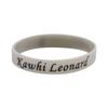 Douyin Popular NBA Star Signature Luminous Silicone Sports Bracelet/Wristband