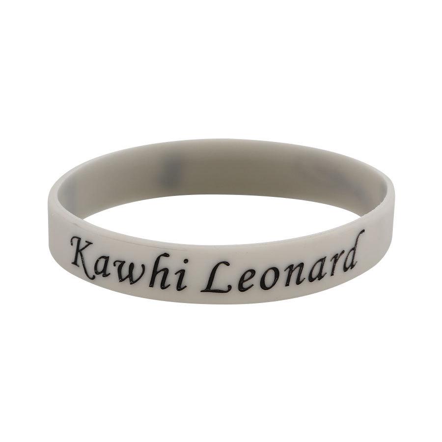 Douyin Popular NBA Star Signature Luminous Silicone Sports Bracelet/Wristband