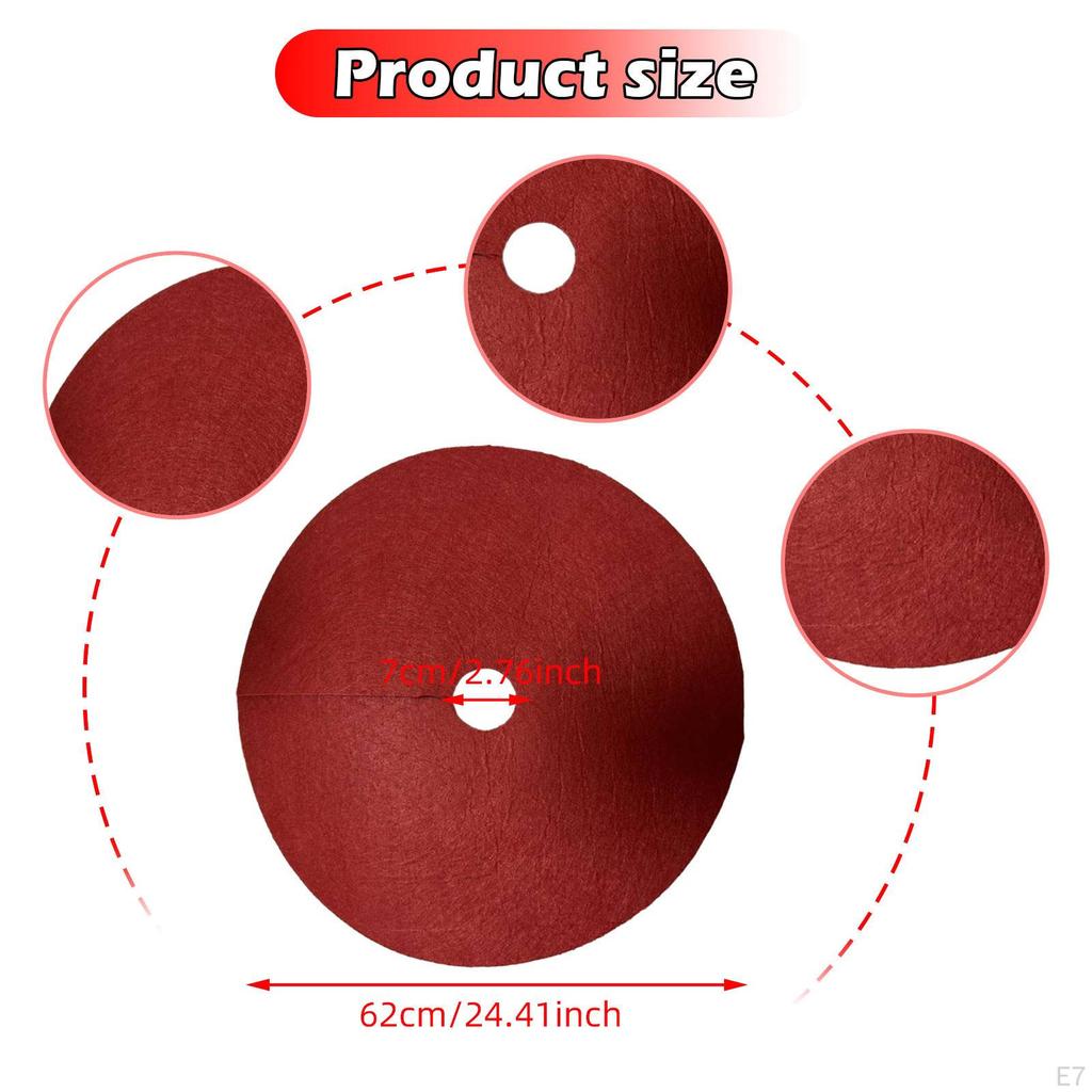 10 Pieces Tree Mulch Rings for Weed Control Fruit Protector Thickened Plant Cover Growth