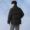 HLA Men's POWERYOUNG Graphene Stand Collar Down Jacket