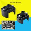 60-80mm/80-105mm Adjustable 2 Claw Filter Wrench Oil Filter Remover Replacement and Disassembly Tool Steel Removal Tool