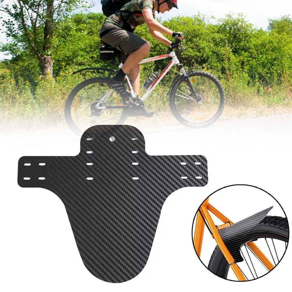 Black Mountain Bike Fenders Front Rear Mudguard Saver Mud Guard Wings Cycling Accessories Road Bicycle Protective Parts