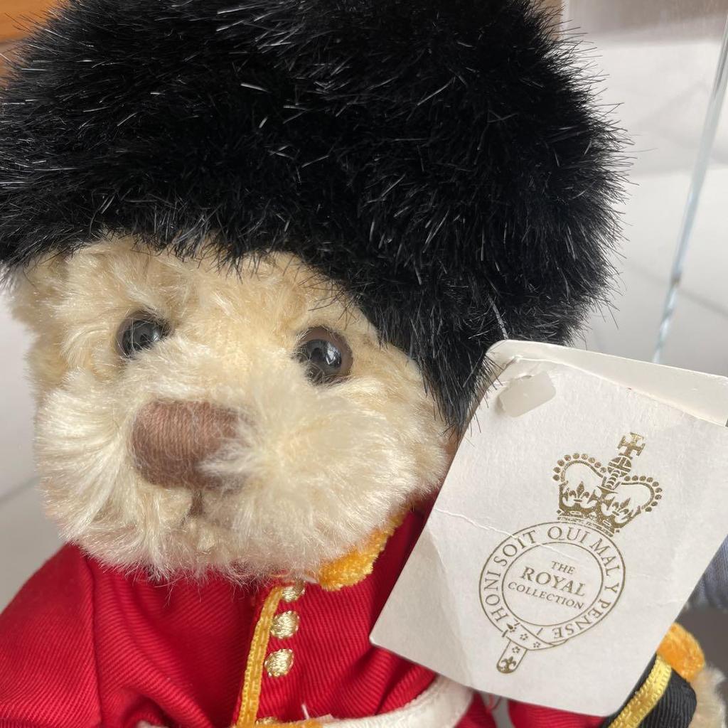 [USED] Royal Copenhagen Regal Teddy Bear
