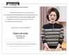 Mom's Winter 2024 Fleece-Lined Fashionable One-Piece Sweater for Middle-Aged & Elderly Women
