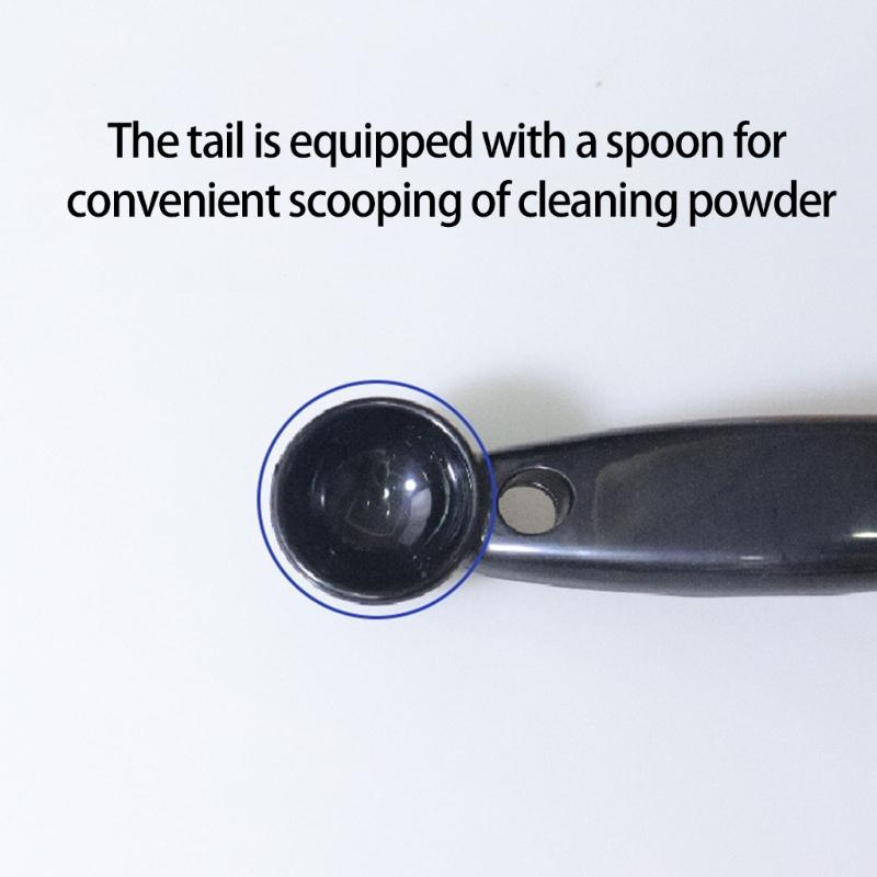 Ergonomic Cleaning Brush For Espresso Machine Heat Resistant Coffee Maker Cleaner Brew Head Stain Removal Tool