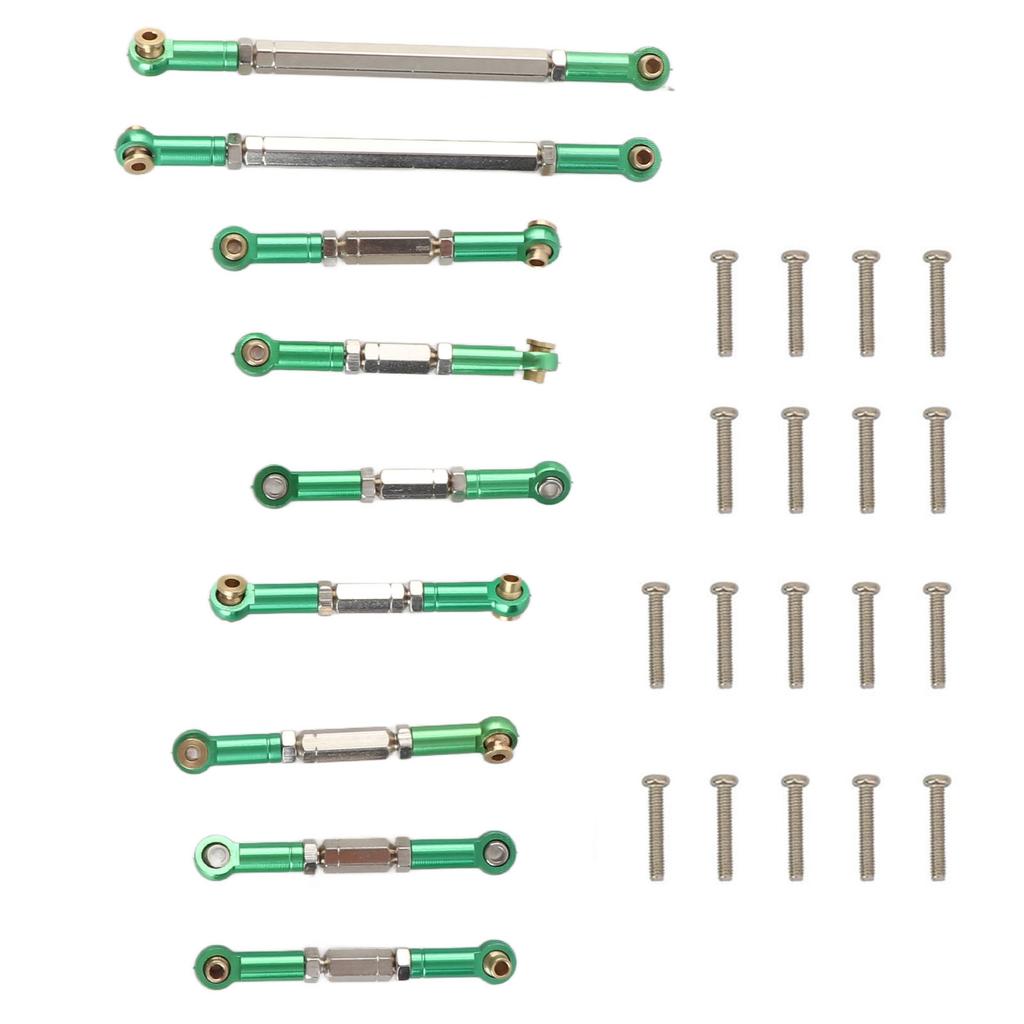 RC Model Car & Truck Upgrade Parts Metal Steering Linkage Rods Set for FY 01 02 03 04 05 07