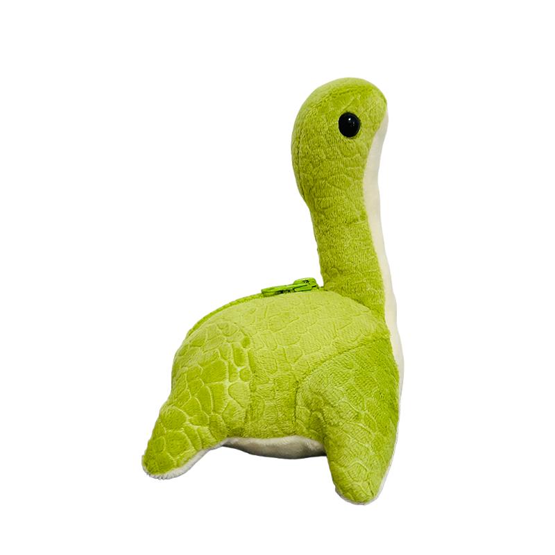 New Periphery Little Water Monster Sea Monster Doll Plush Toy Pillow Collect зелёный