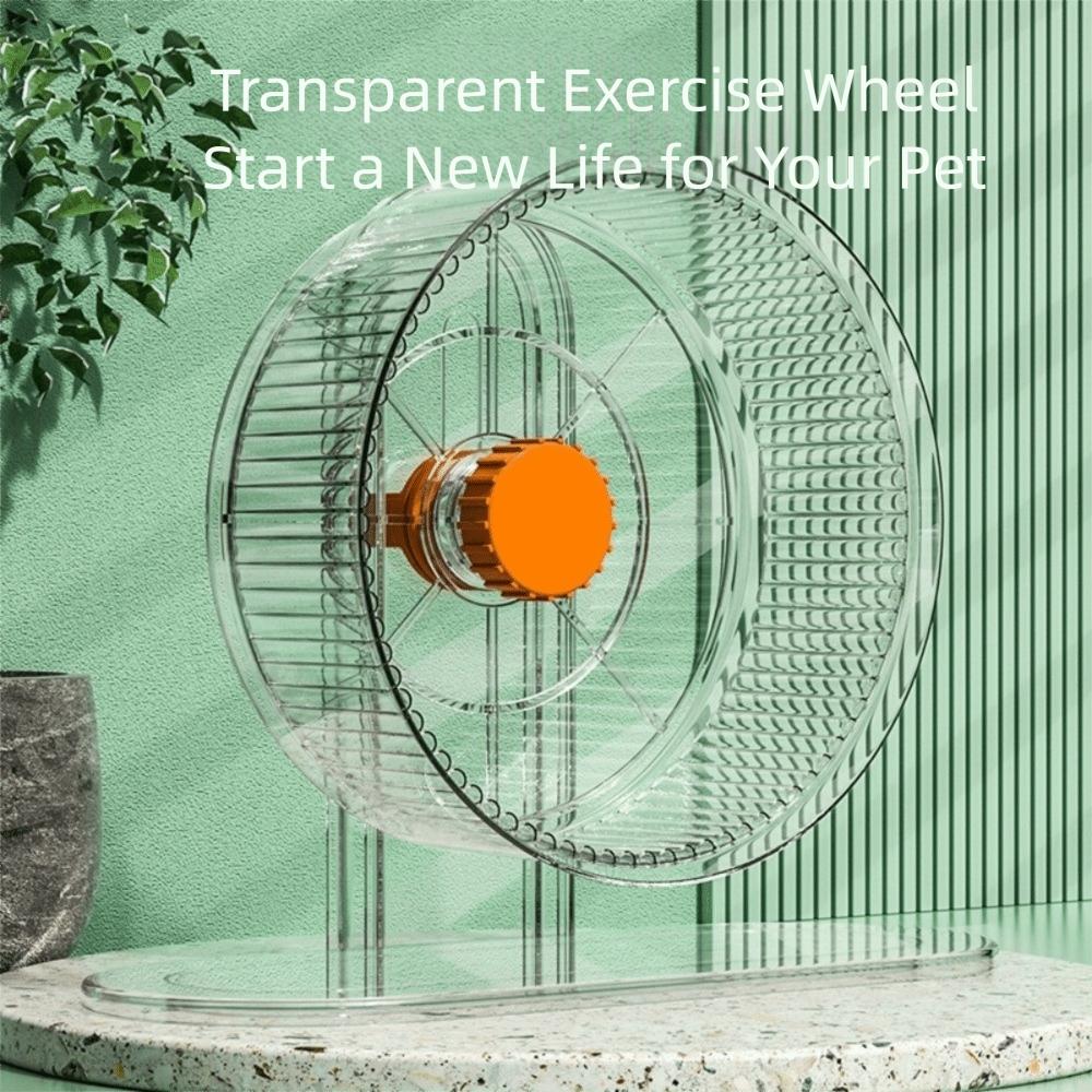 Large Size Running Wheel Toy Silent Design Pet Supplies Silent Hamster Exercise Wheel  Hamster Cage