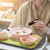 3 Pcs Disability Dining Aids Elderly Utensils Weighted Silverware Adaptive Tableware for Rubber Disabled Cutlery The