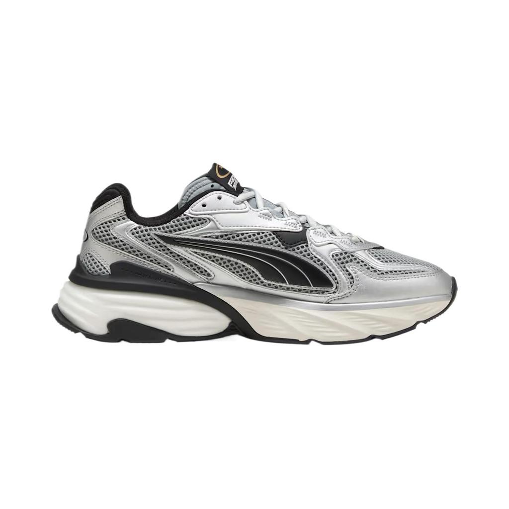 PUMA Fade Nitro LS Unisex Puma Black Cool Dark Gray Puma Silver Low Top Lifestyle Sneakers 406203-04