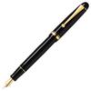 Pilot Custom 74 SM Fountain Soft Medium Nib Medium 14K Pen, (Soft Nib), Black, FKKN12SRBSM, Nib.
