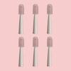 Suitable for 905 907 Series Electric Toothbrush Brushtool Head Replacement Brushes Head Power Supply DuPont Soft Hair Independent Installation