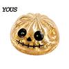 Dumpling Stress Relief Toy 1/5Pcs Halloween Toy, Pumpkin Ghost Eyeball Steamed Bun Soft Squeeze Sensory Ball Fidget for Adults Kids Reduction