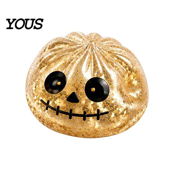 Dumpling Stress Relief Toy 1/5Pcs Halloween Toy, Pumpkin Ghost Eyeball Steamed Bun Soft Squeeze Sensory Ball Fidget for Adults Kids Reduction