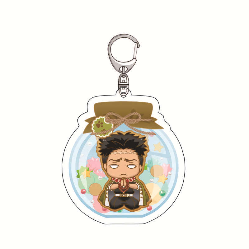 

Аниме Клинок, рассекающий демонов Акриловый брелок Серия Креативные аксессуары Камадо Танджиро Агацума Зеницу Незуко Товары Коллекционный Премиум качество 55mm