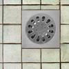 Easy Installation Floor Drain Grid Pattern Perfect Size Removable Cover