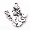 New Christmas Series Alloy Small Pendant Pendant Set DIY Handmade Jewelry Accessories 18pcs/3set