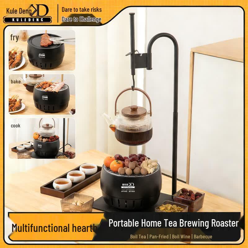 Coolerdun Electric Grill & Tea Set